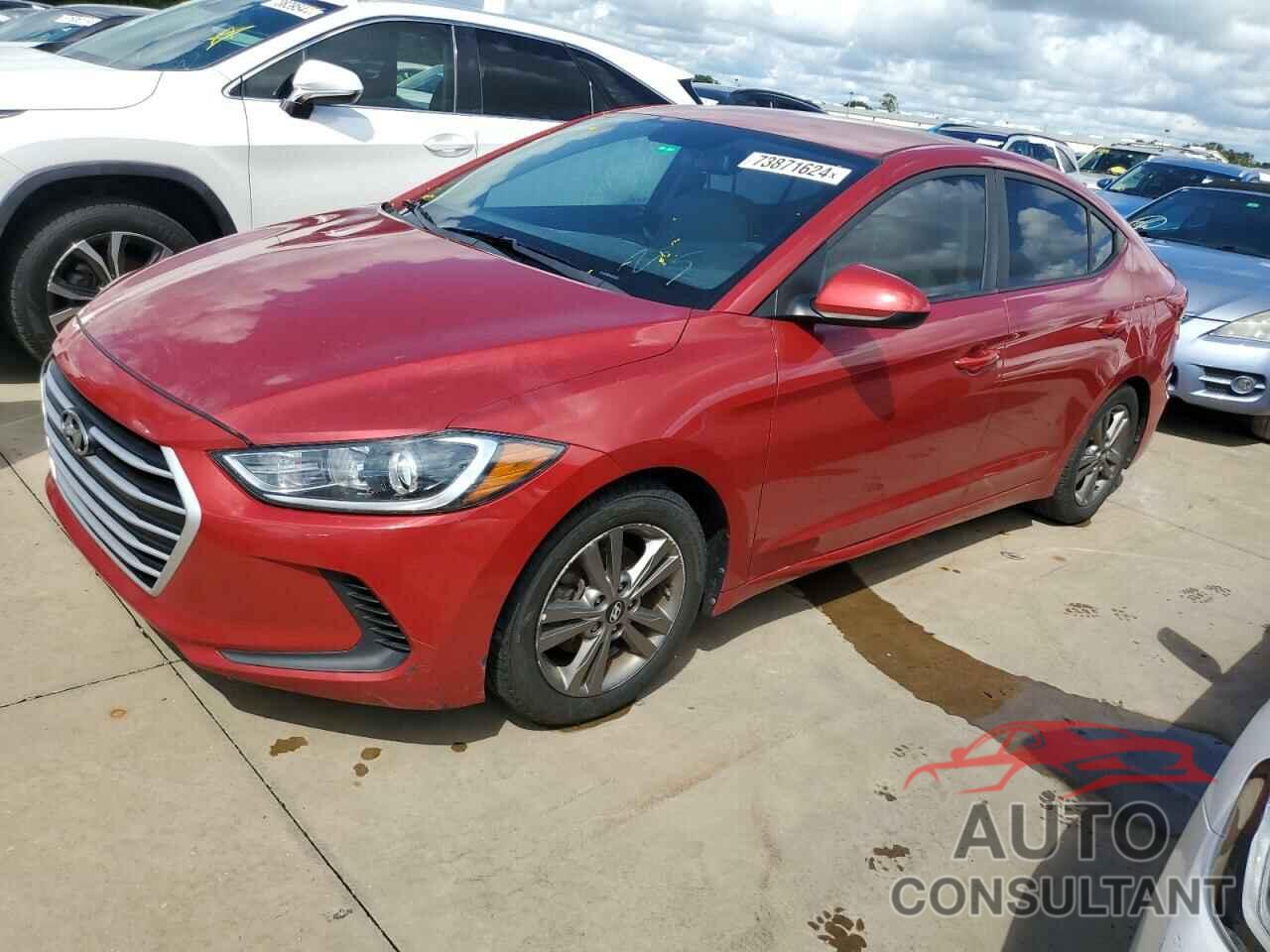 HYUNDAI ELANTRA 2018 - 5NPD84LF2JH232041