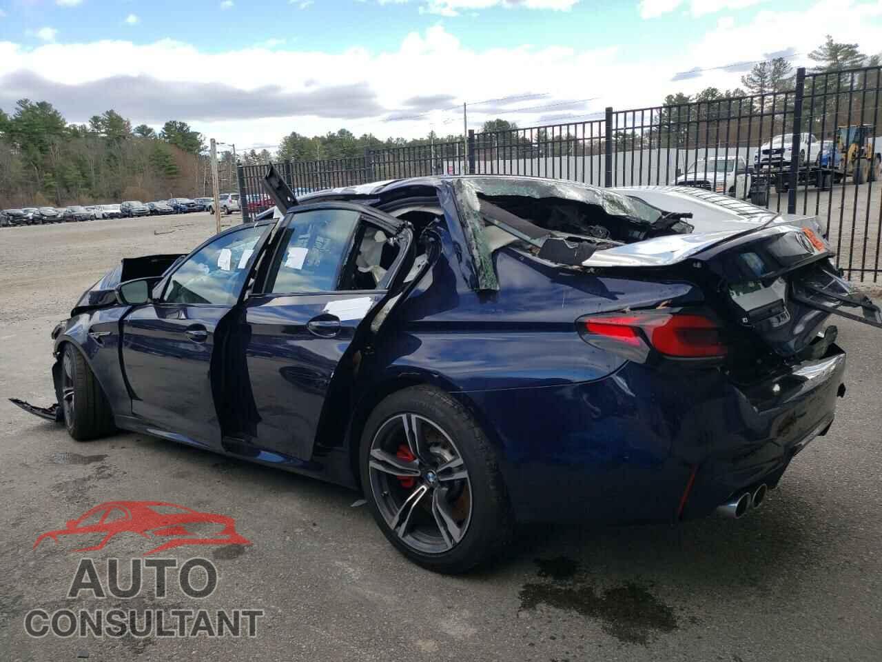 BMW M5 2021 - WBS83CH03MCF57209
