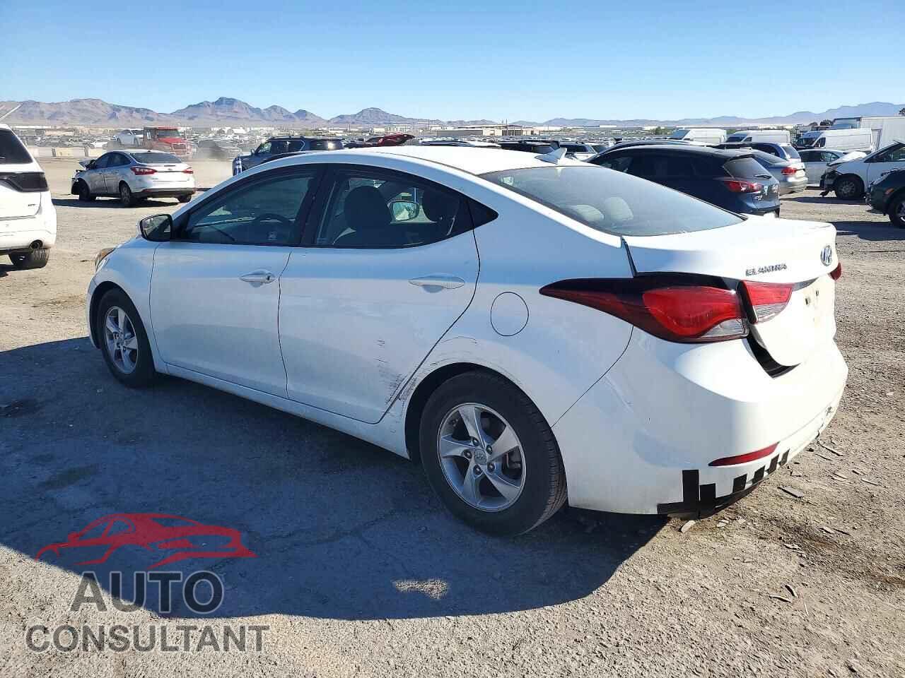 HYUNDAI ELANTRA 2014 - 5NPDH4AEXEH516632