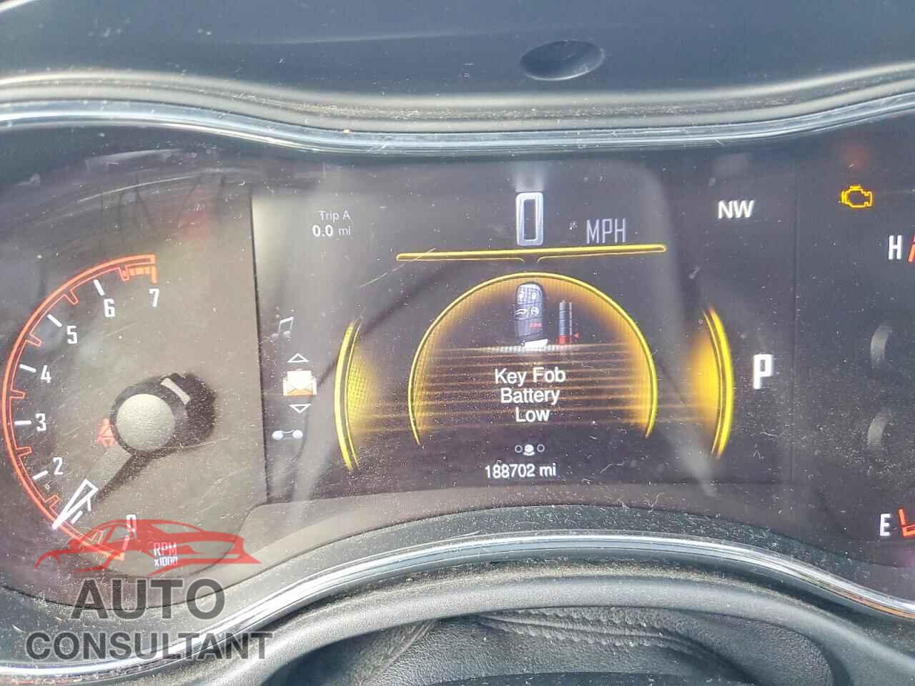 DODGE DURANGO 2015 - 1C4RDJDG0FC953940