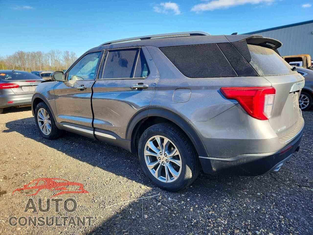 FORD EXPLORER 2021 - 1FMSK8FH2MGA63513