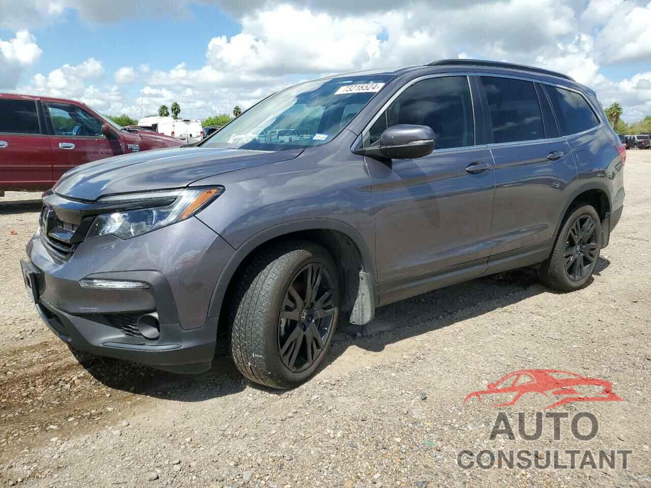 HONDA PILOT 2022 - 5FNYF5H29NB037691