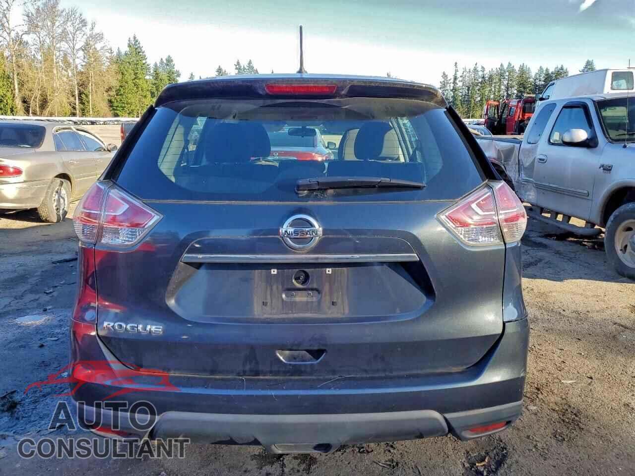 NISSAN ROGUE 2016 - KNMAT2MT2GP598475
