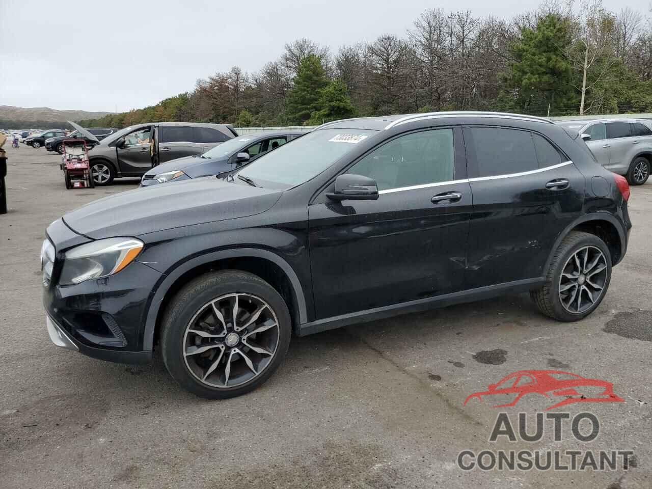 MERCEDES-BENZ GLA-CLASS 2016 - WDCTG4GB7GJ246212