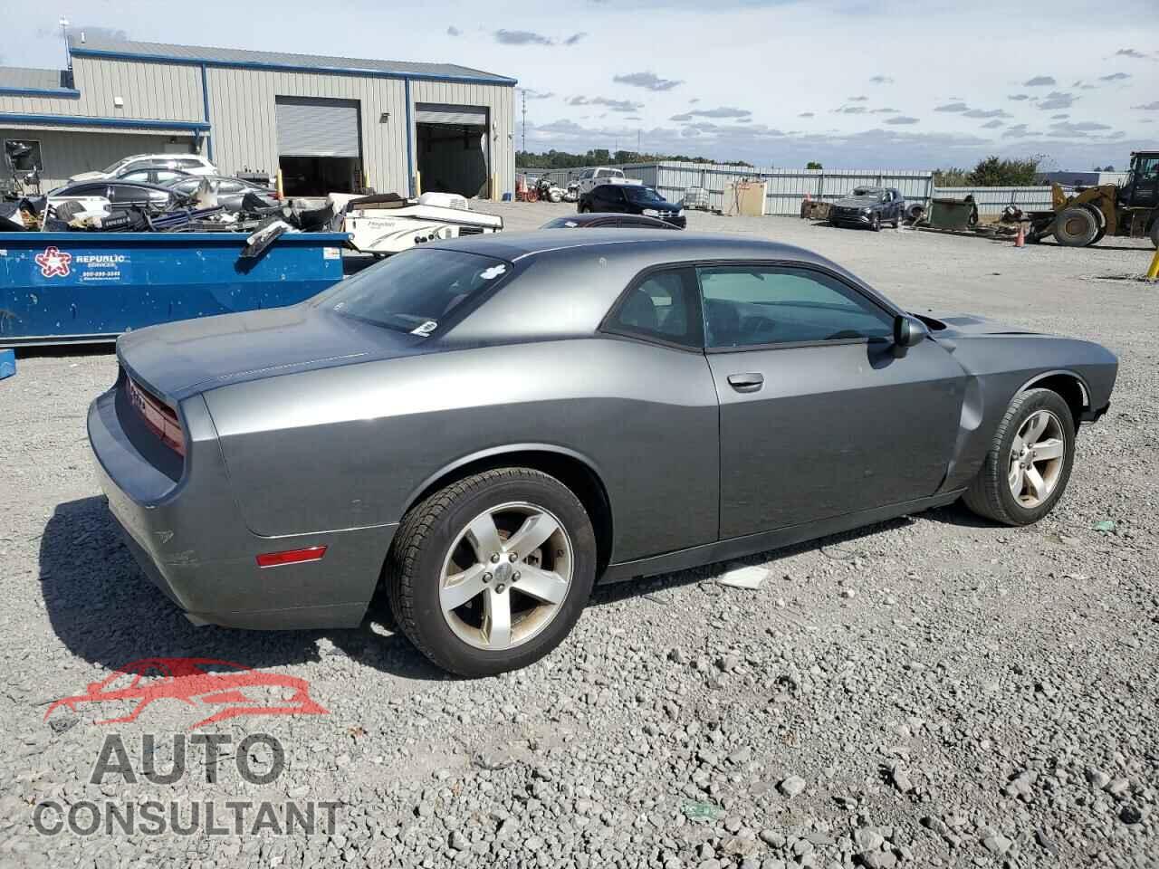 DODGE CHALLENGER 2011 - 2B3CJ4DG9BH570202