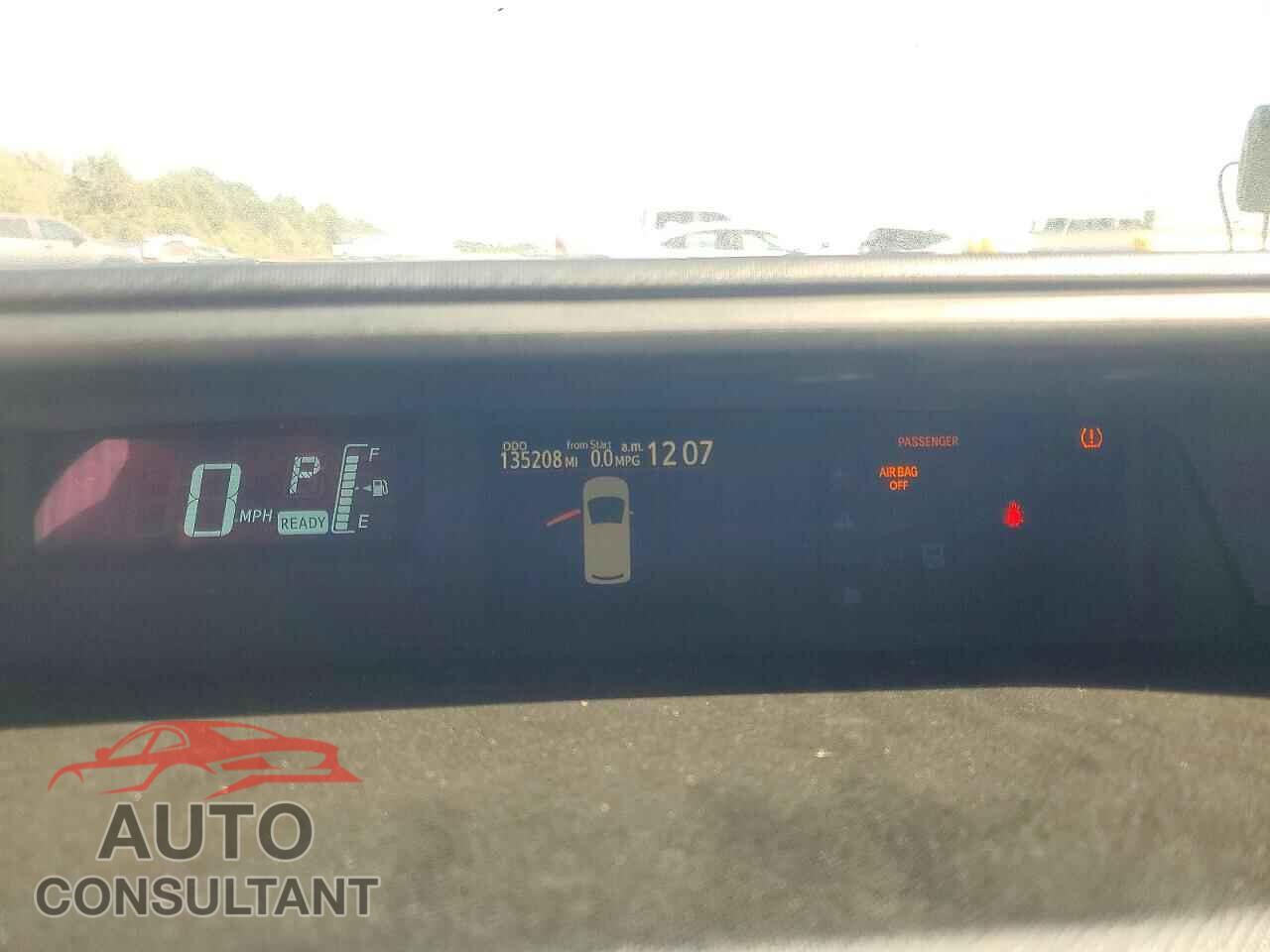 TOYOTA PRIUS 2014 - JTDKDTB33E1559629