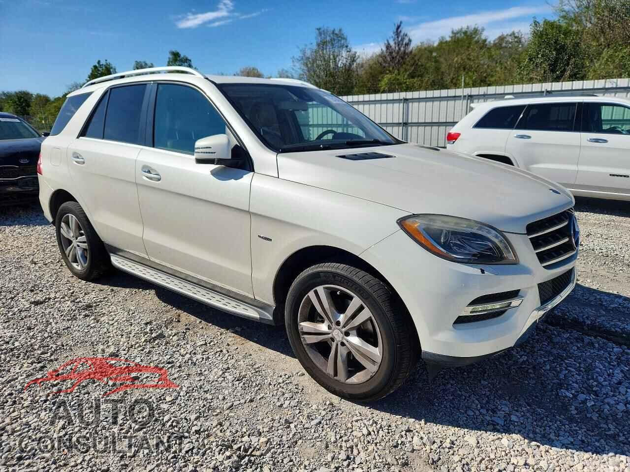 MERCEDES-BENZ M-CLASS 2012 - 4JGDA2EB5CA086100