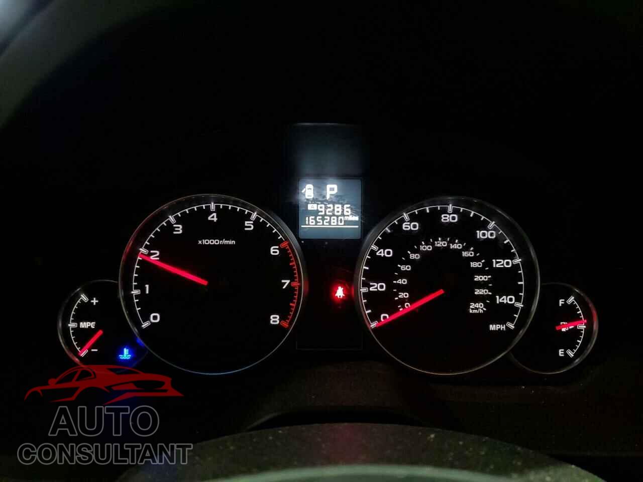 SUBARU OUTBACK 2014 - 4S4BRBCC2E3262524