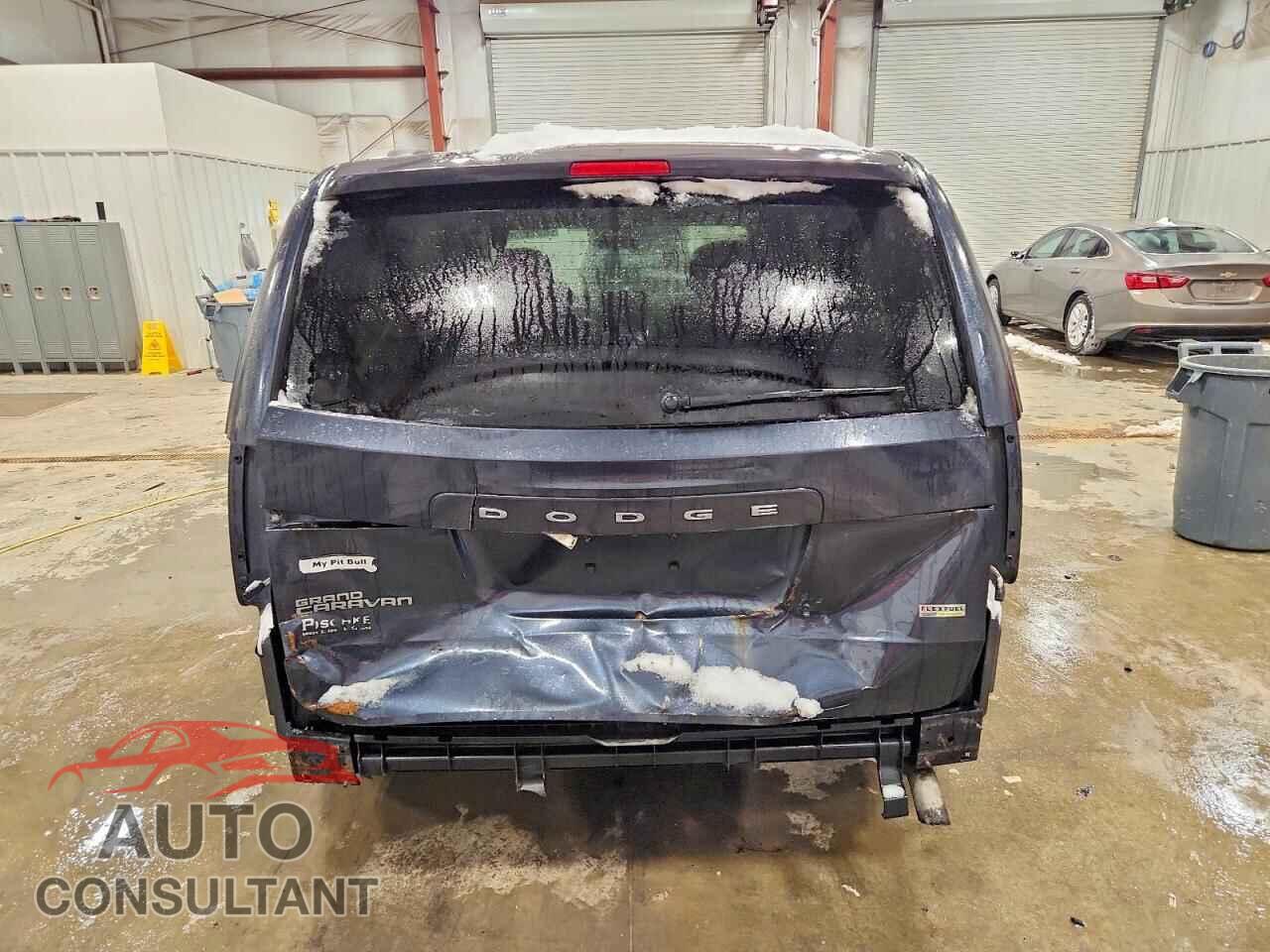 DODGE CARAVAN 2013 - 2C4RDGCG3DR687032