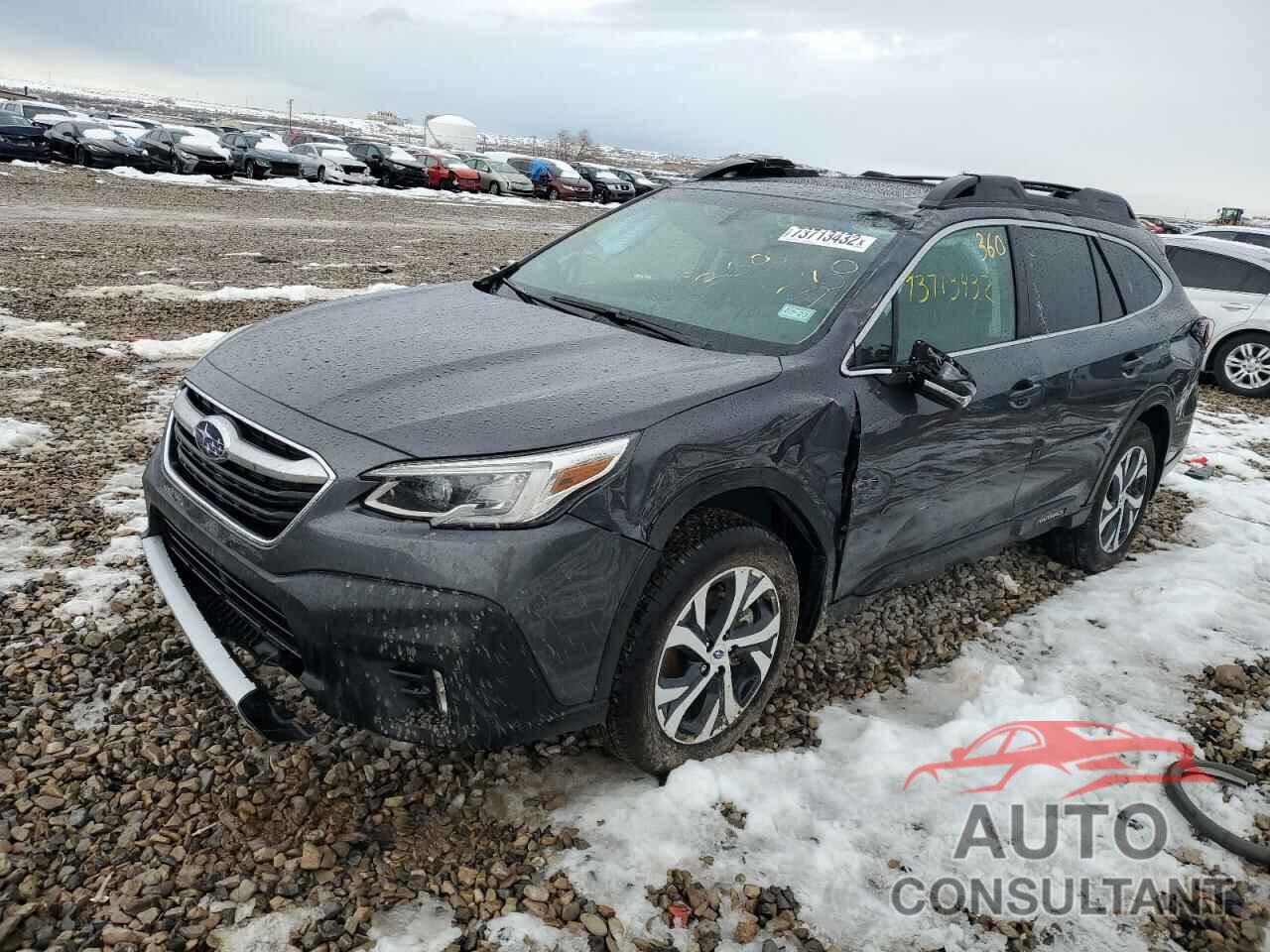 SUBARU OUTBACK 2021 - 4S4BTANC8M3164007