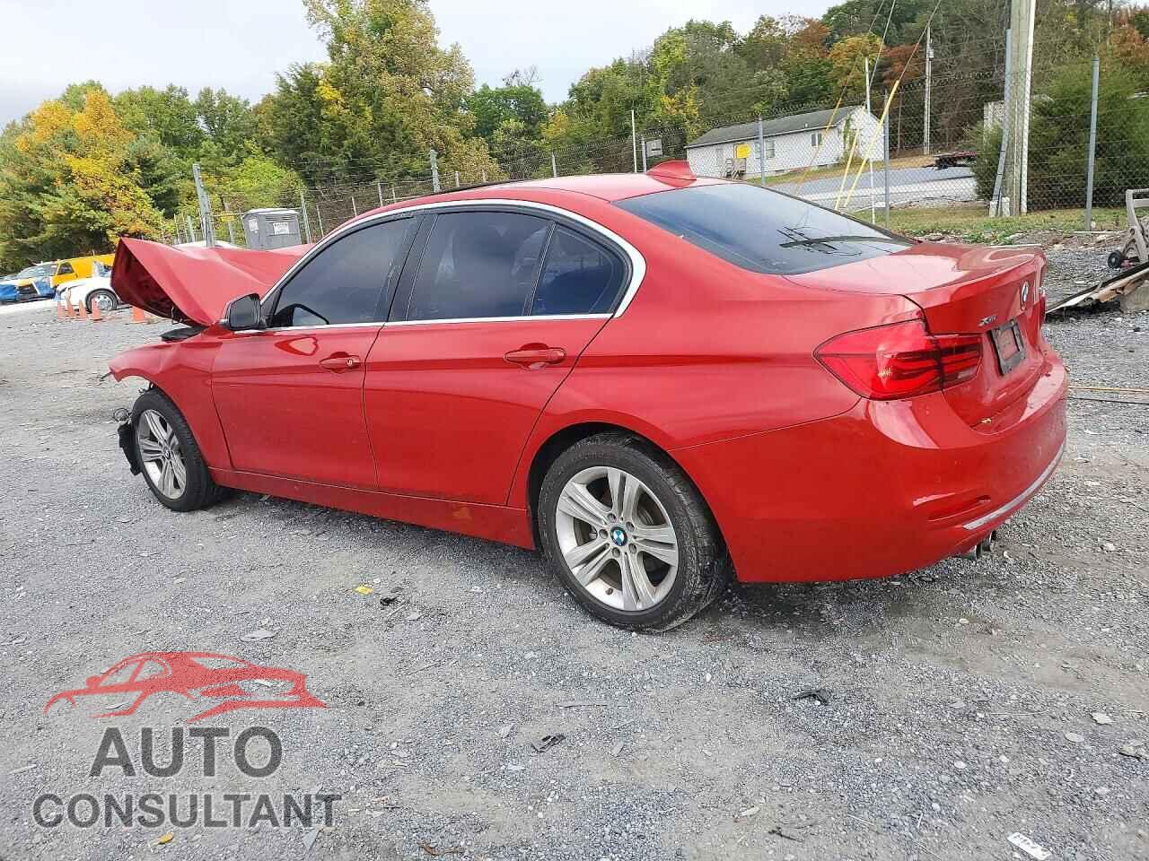 BMW 3 SERIES 2017 - WBA8D9G33HNU64763