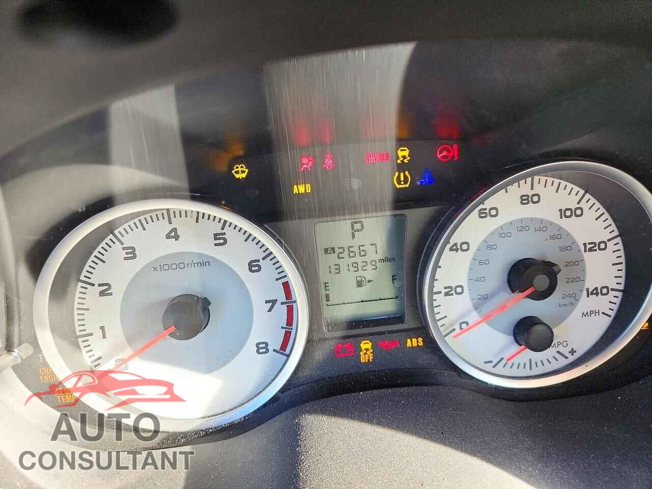 SUBARU IMPREZA 2013 - JF1GJAC63DH032178