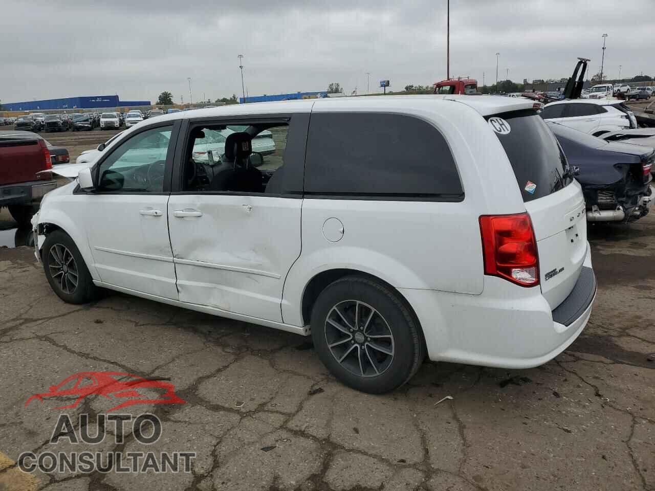 DODGE CARAVAN 2016 - 2C4RDGBG2GR154756