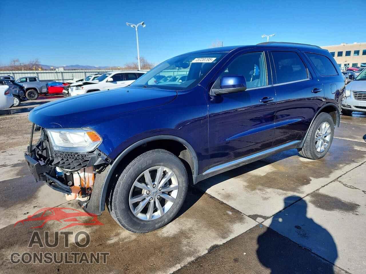 DODGE DURANGO 2017 - 1C4RDJAG9HC817183