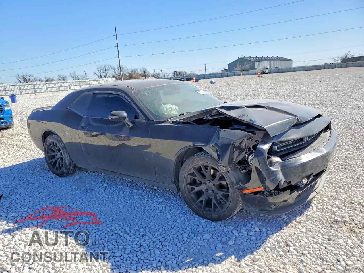 DODGE CHALLENGER 2016 - 2C3CDZAGXGH305596