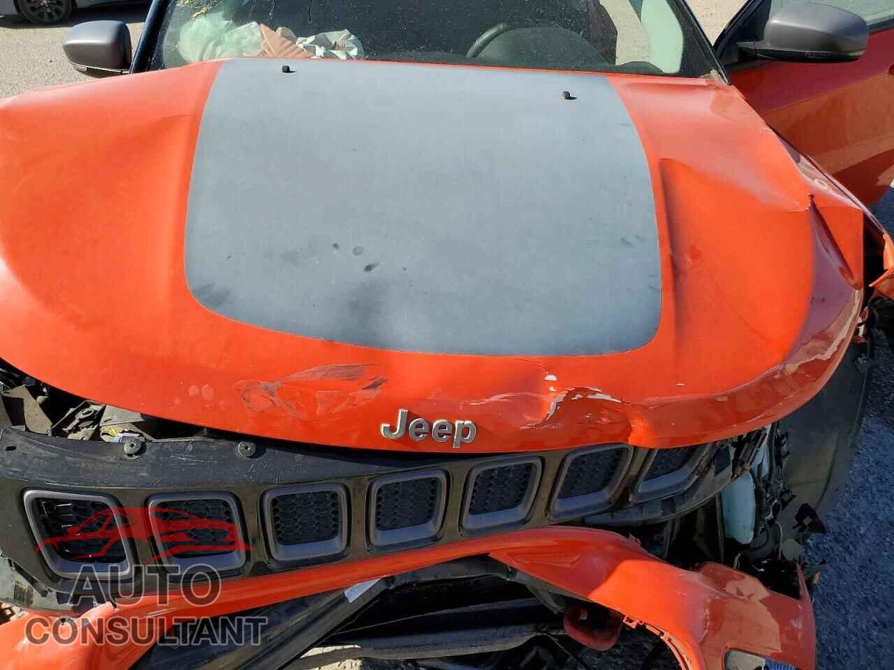 JEEP COMPASS 2017 - 3C4NJDDB1HT667969