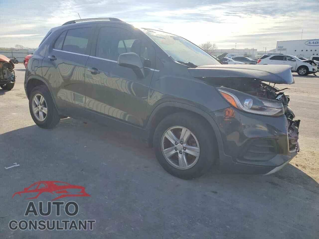 CHEVROLET TRAX 2019 - 3GNCJLSB4KL137370