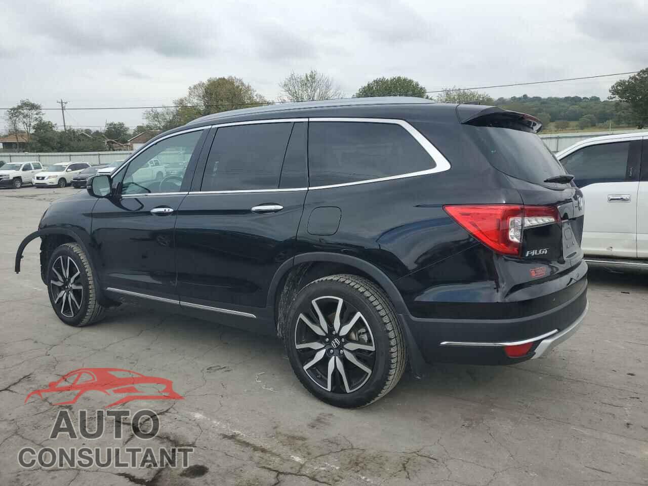 HONDA PILOT 2019 - 5FNYF6H93KB033036