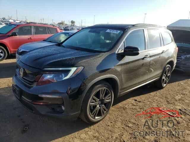 HONDA PILOT 2021 - 5FNYF6H24MB057142