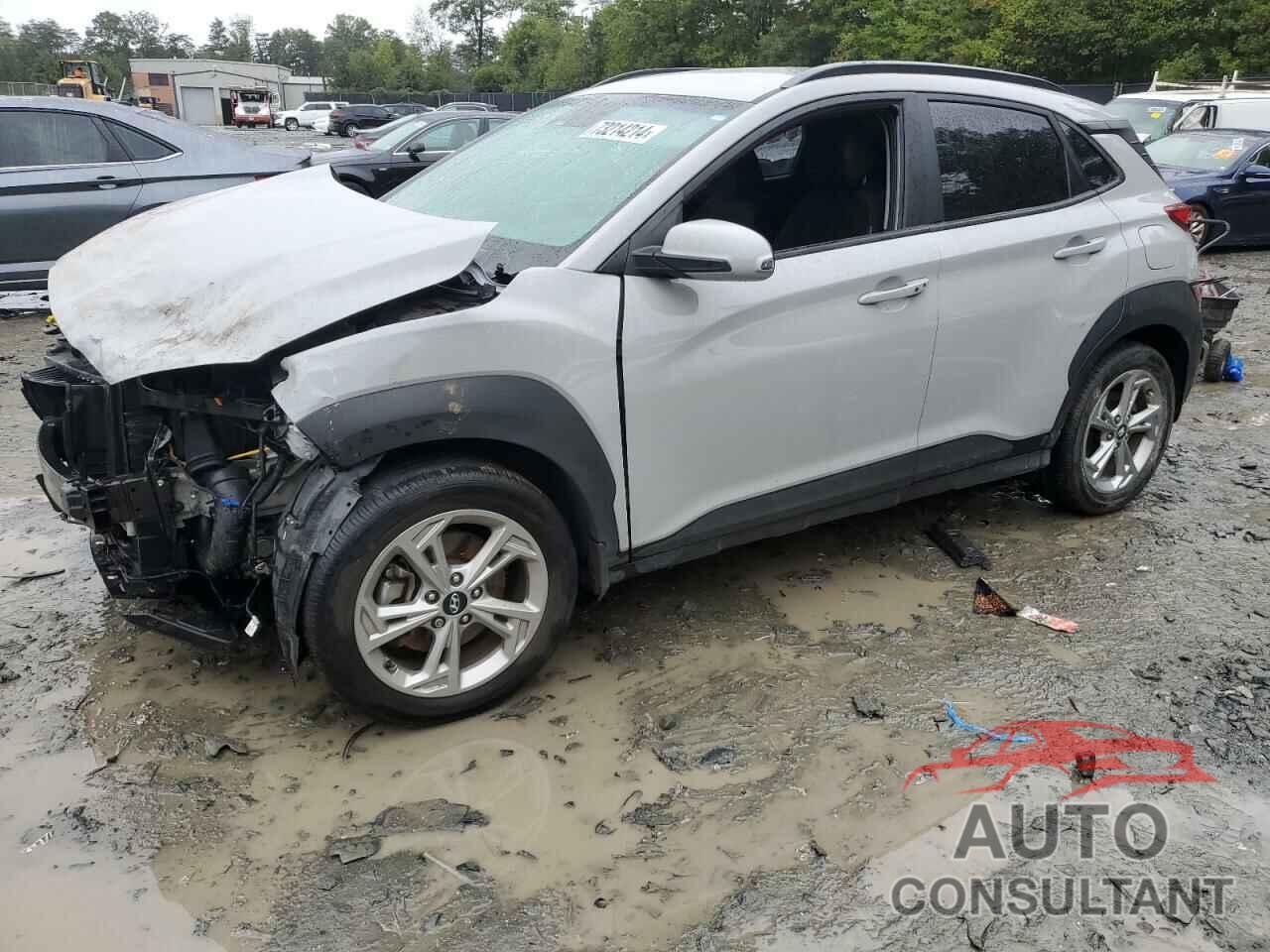 HYUNDAI KONA 2022 - KM8K6CAB7NU870753