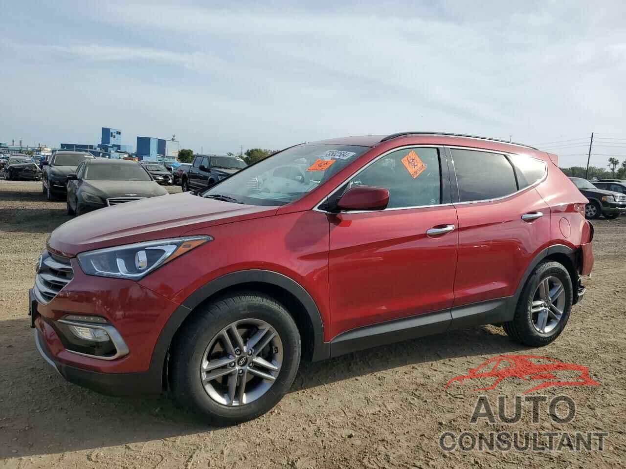 HYUNDAI SANTA FE 2017 - 5XYZU3LB3HG426376