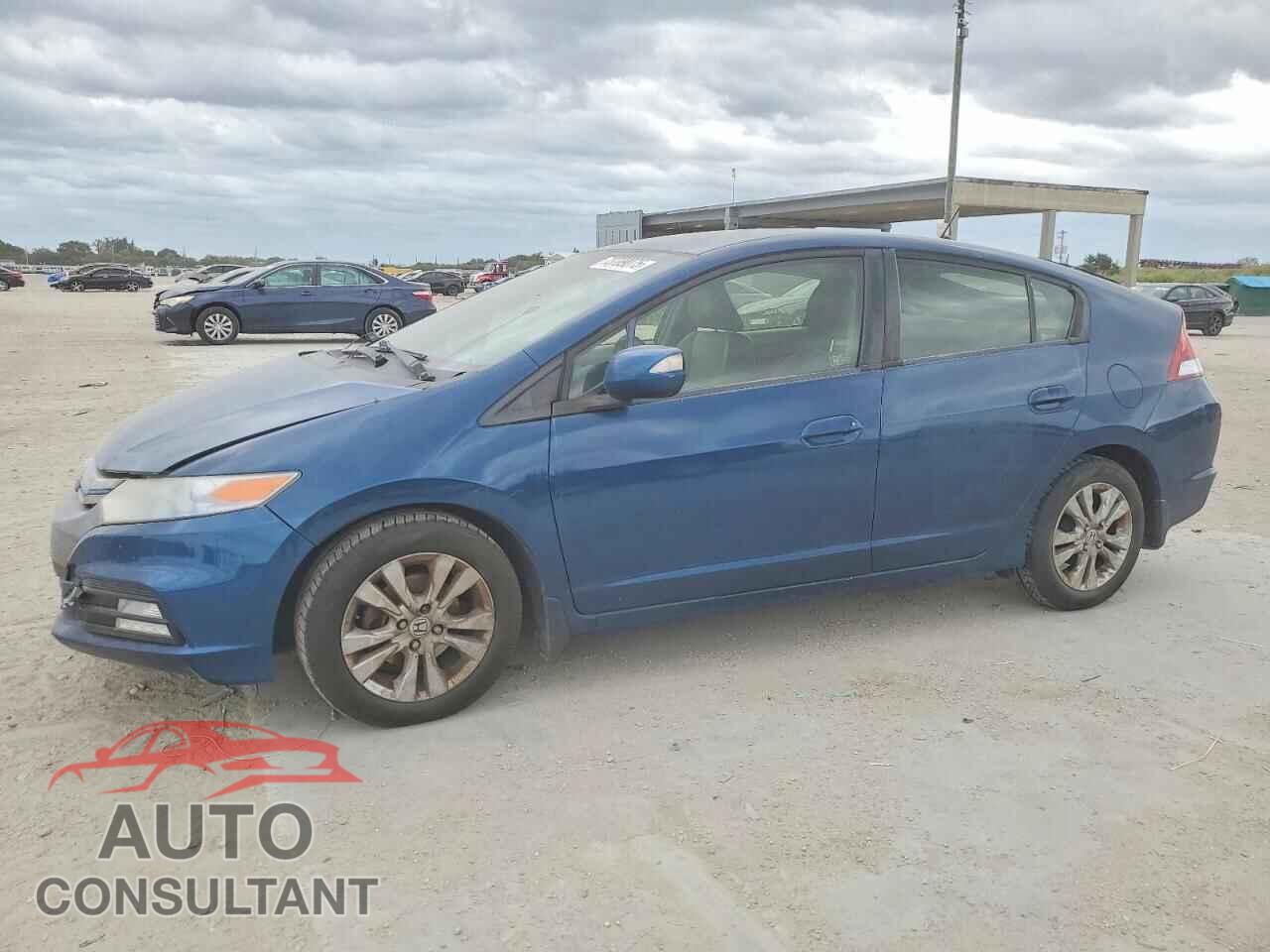 HONDA INSIGHT 2012 - JHMZE2H71CS006273