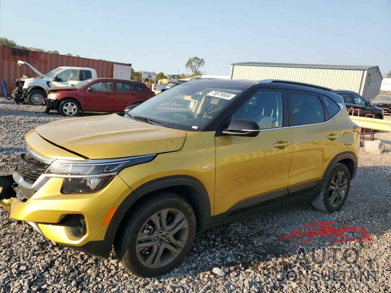 KIA SELTOS 2022 - KNDEUCAA1N7341800