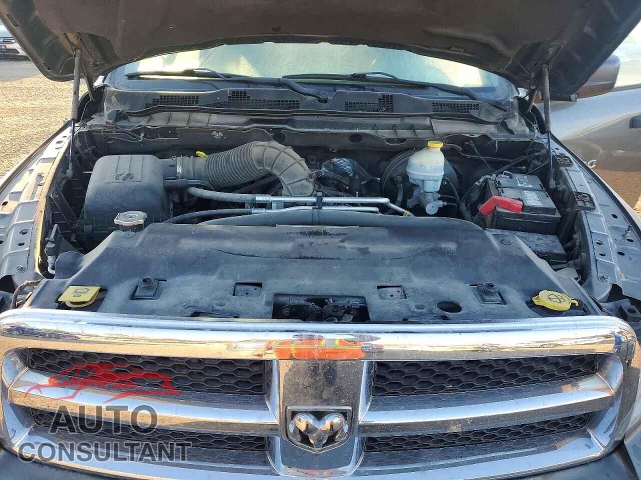 DODGE RAM 1500 2012 - 1C6RD7KT8CS338256