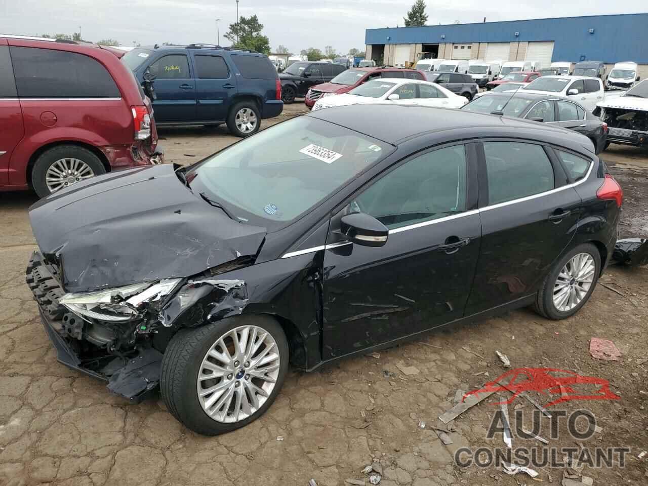 FORD FOCUS 2016 - 1FADP3N25GL383005