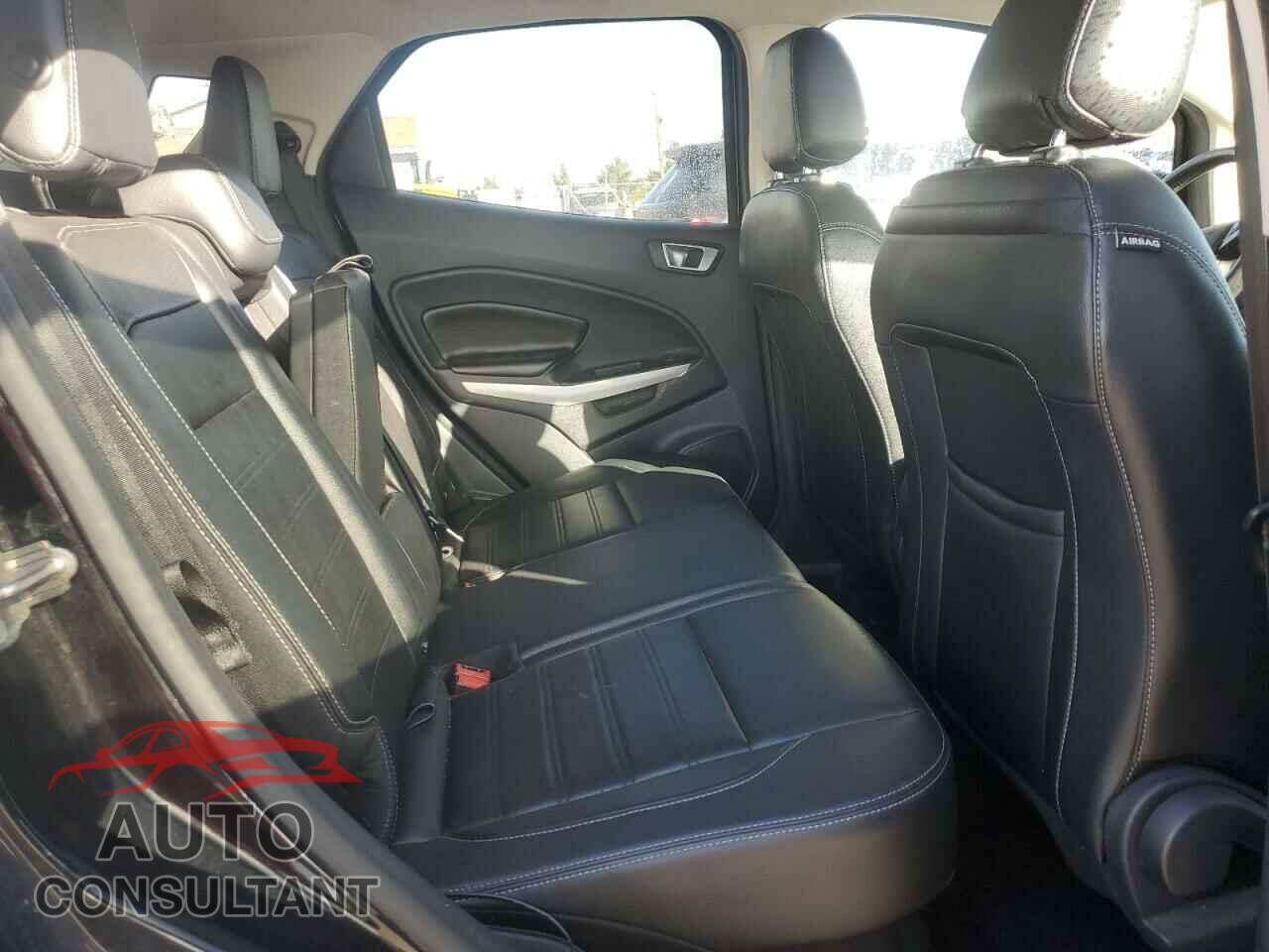 FORD ECOSPORT 2020 - MAJ6S3KL8LC352734