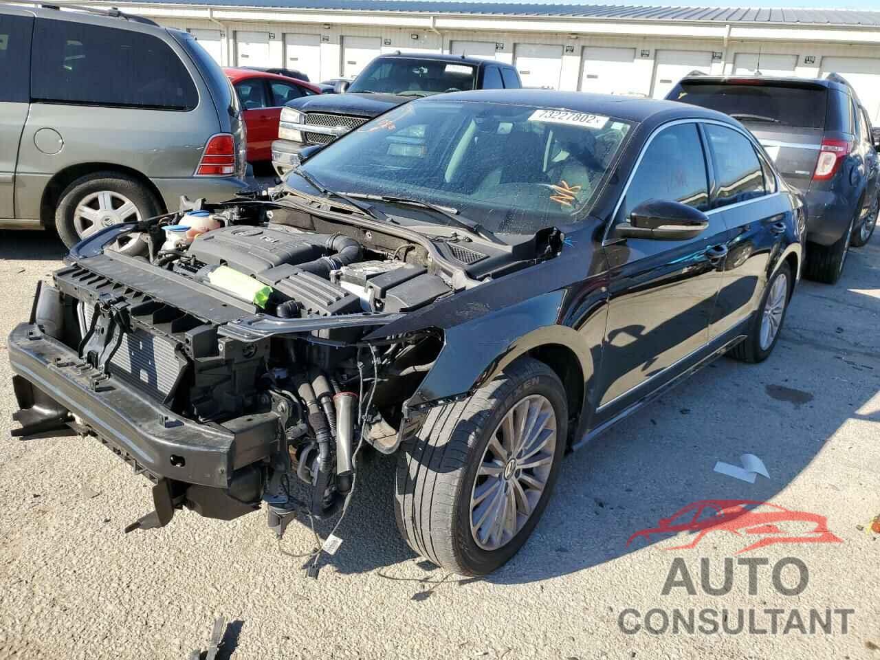 VOLKSWAGEN PASSAT 2016 - 1VWBT7A30GC020790