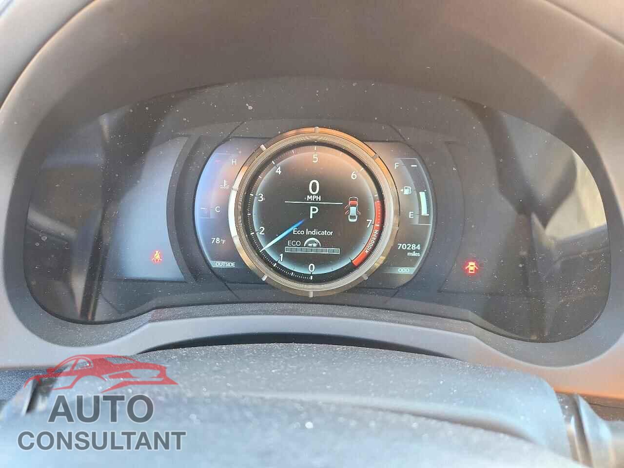LEXUS IS 2016 - JTHCE1D22G5012680