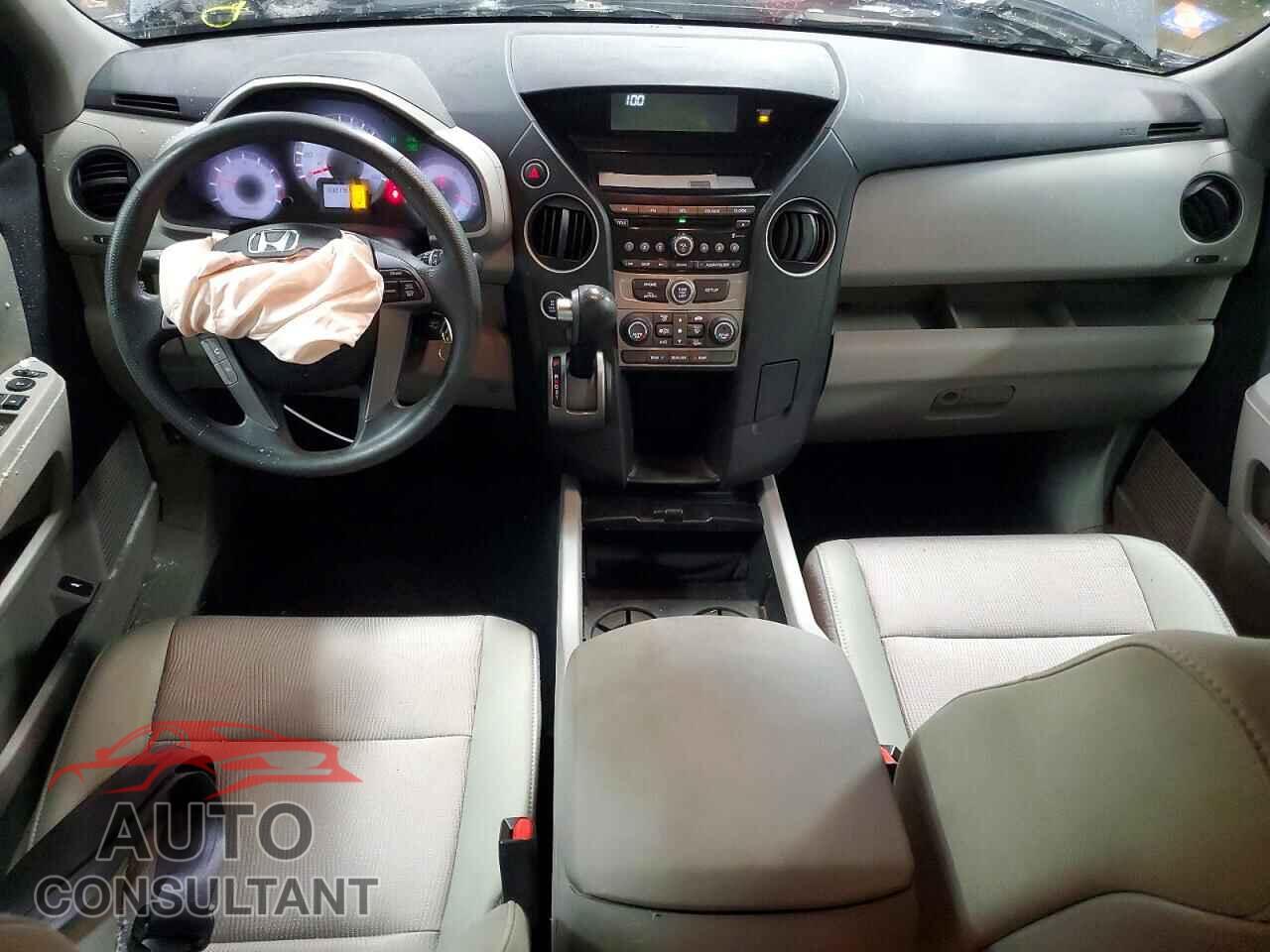 HONDA PILOT 2012 - 5FNYF4H47CB067409