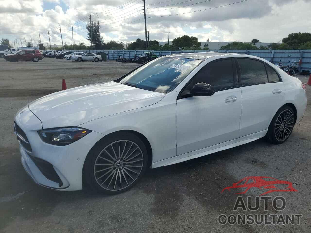 MERCEDES-BENZ C-CLASS 2023 - W1KAF4HB3PR130933