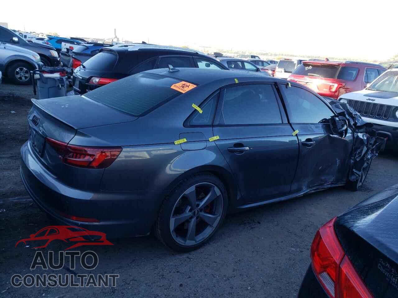AUDI S4/RS4 2019 - WAUC4AF42KA005504