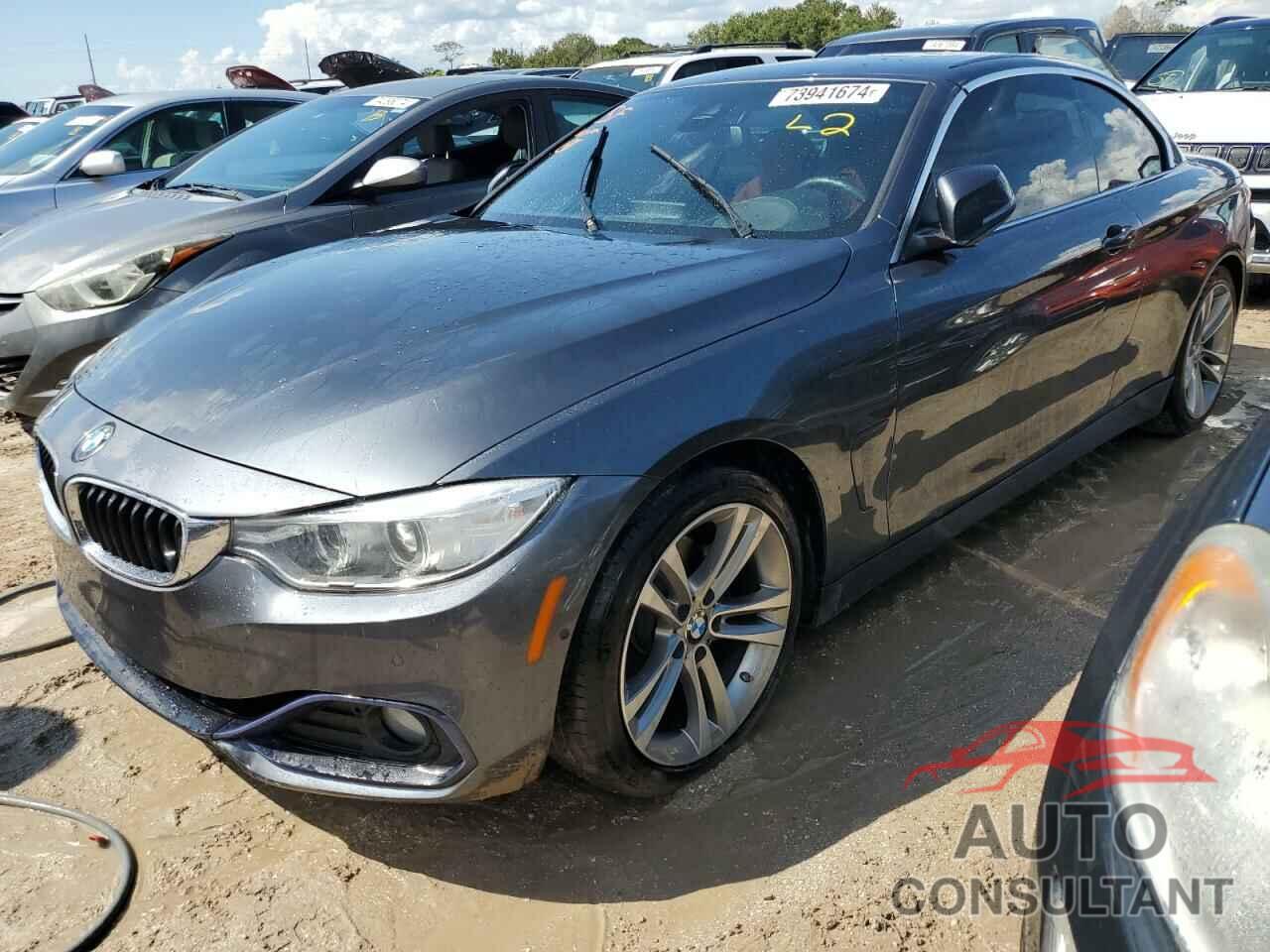 BMW 4 SERIES 2017 - WBA4U7C5XH5D42754