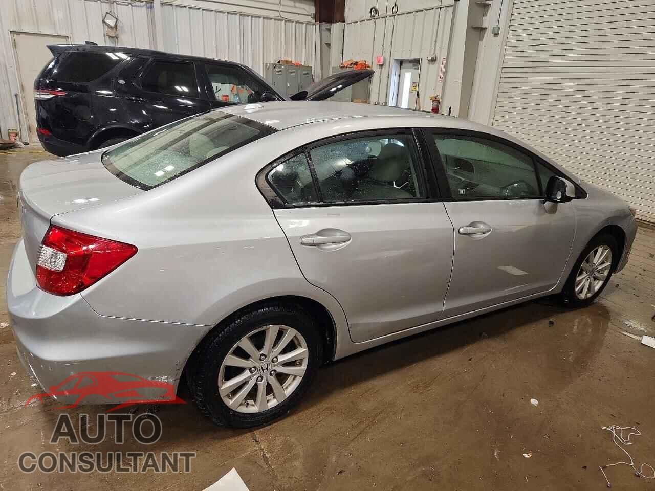 HONDA CIVIC 2012 - 19XFB2F9XCE038305