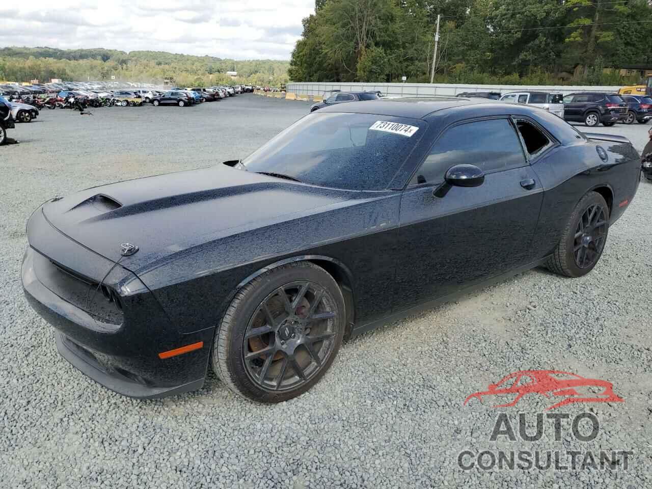 DODGE CHALLENGER 2017 - 2C3CDZBT4HH555333