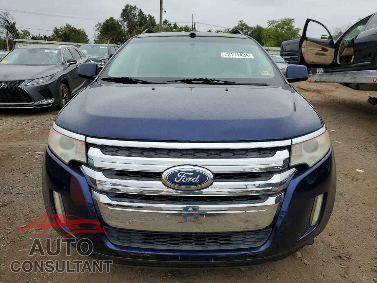 FORD EDGE 2011 - 2FMDK3JC6BBA83355