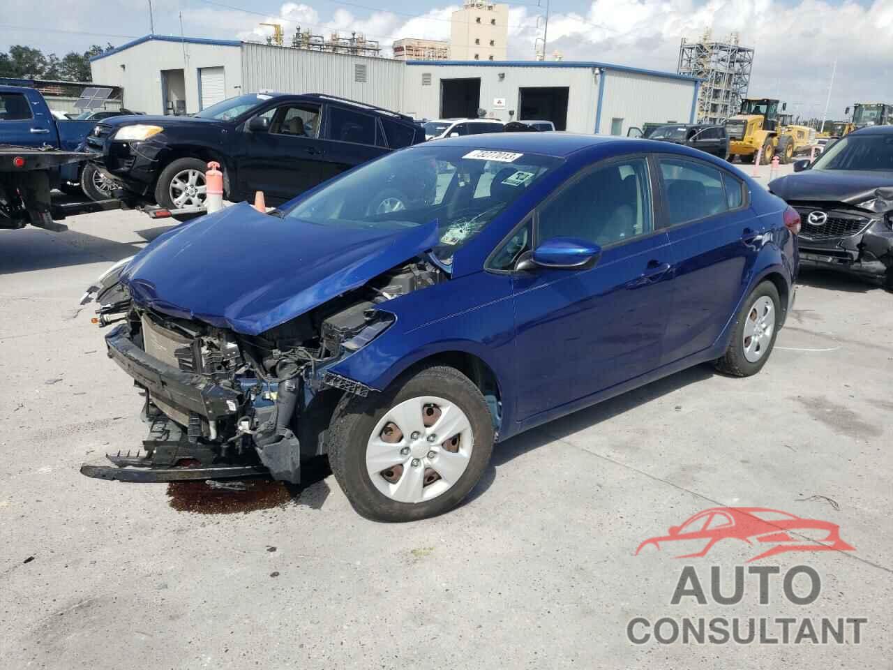 KIA FORTE 2018 - 3KPFK4A70JE230508