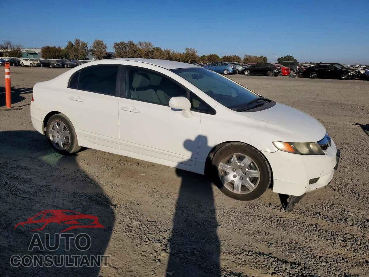 HONDA CIVIC 2010 - 19XFA1F5XAE075166