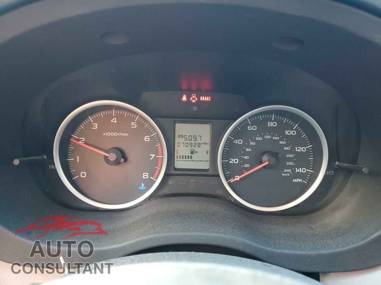 SUBARU FORESTER 2016 - JF2SJAAC0GG502059