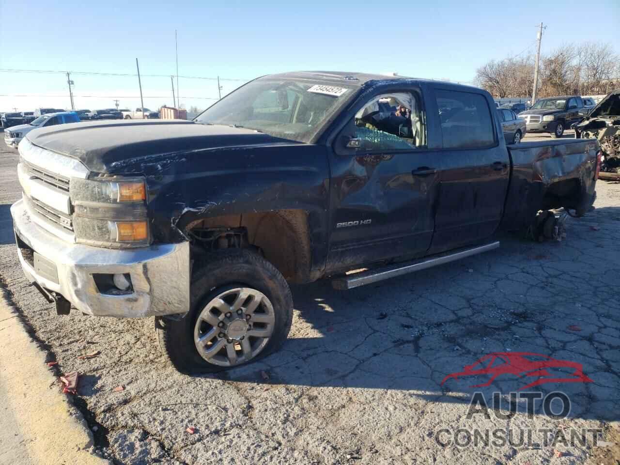 CHEVROLET SILVERADO 2016 - 1GC1KVEGXGF278848