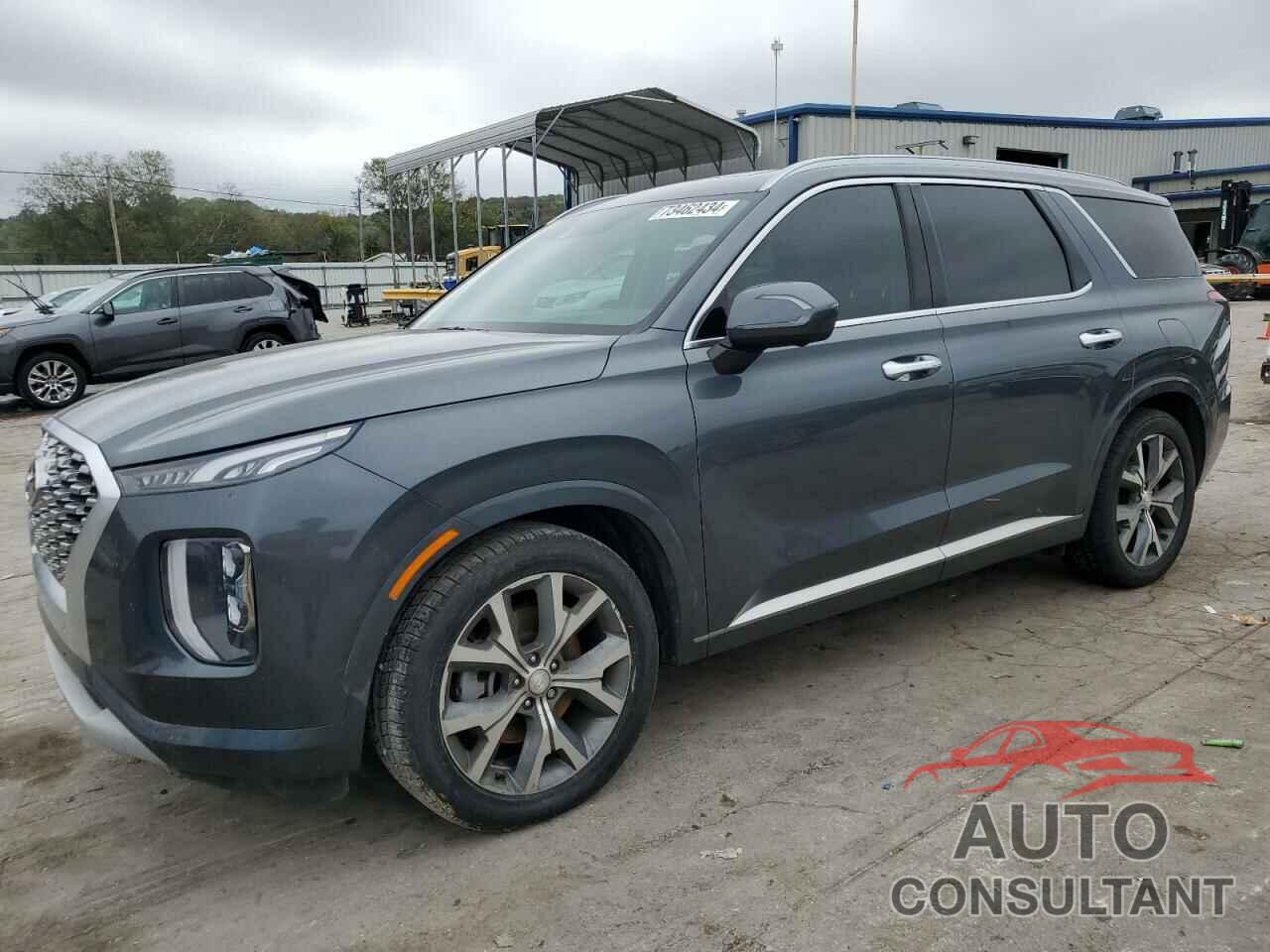 HYUNDAI PALISADE 2021 - KM8R54HE2MU203031