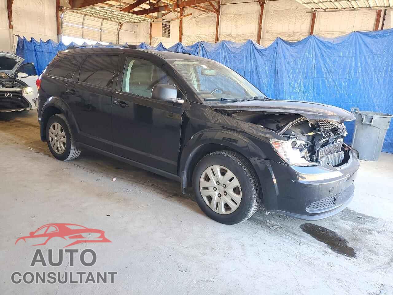 DODGE JOURNEY 2017 - 3C4PDDAG7HT695985