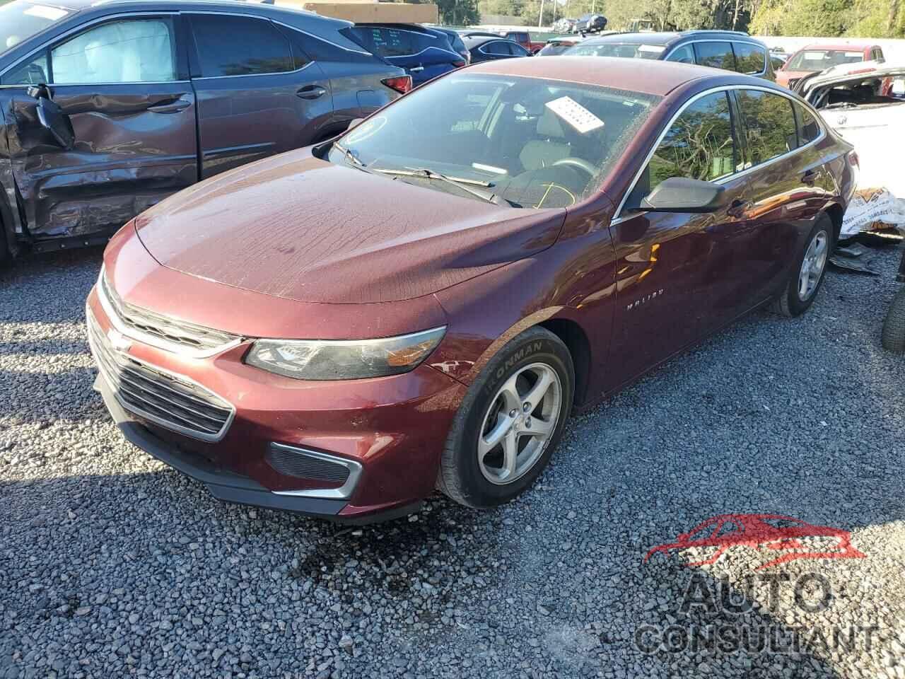 CHEVROLET MALIBU 2016 - 1G1ZB5ST7GF296544