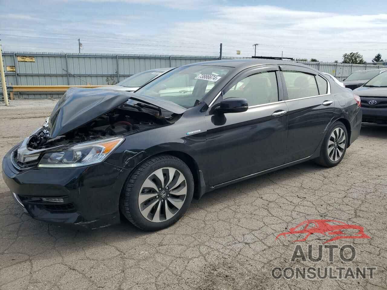 HONDA ACCORD 2017 - JHMCR6F34HC013995