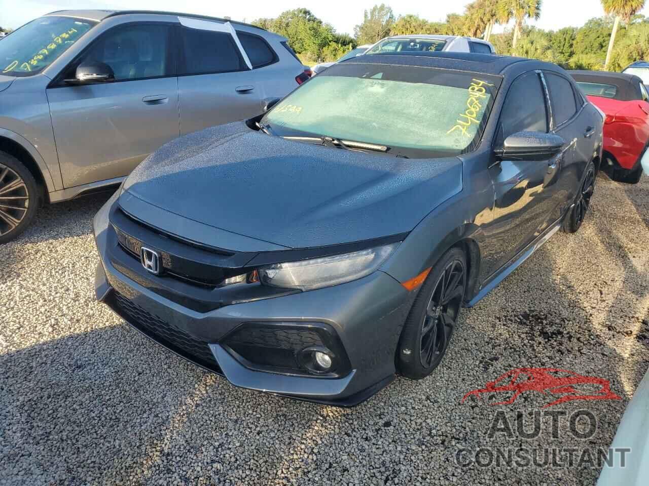 HONDA CIVIC 2017 - SHHFK7H9XHU227238