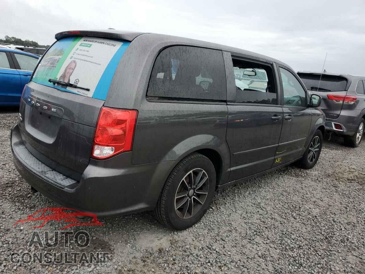 DODGE CARAVAN 2016 - 2C4RDGCG2GR237229