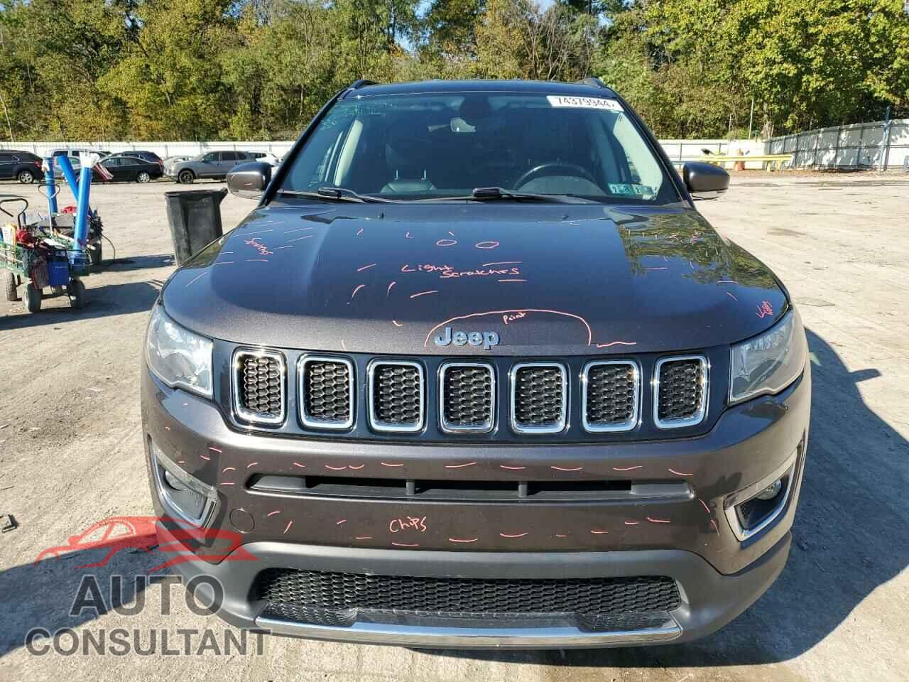 JEEP COMPASS 2020 - 3C4NJDCB5LT208714